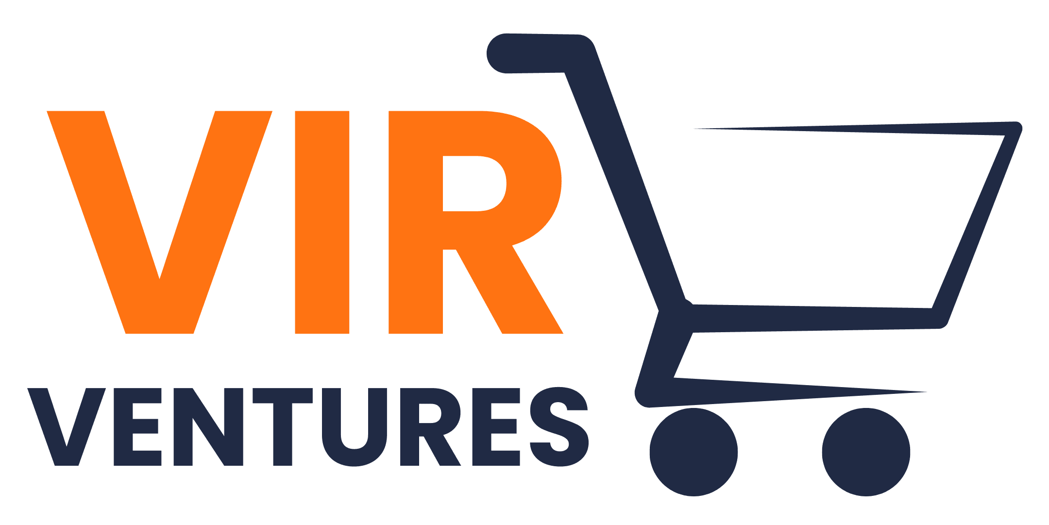 VirVentures logo - Global eCommerce accelerator helping brands scale across Amazon, Walmart, and 100+ marketplaces