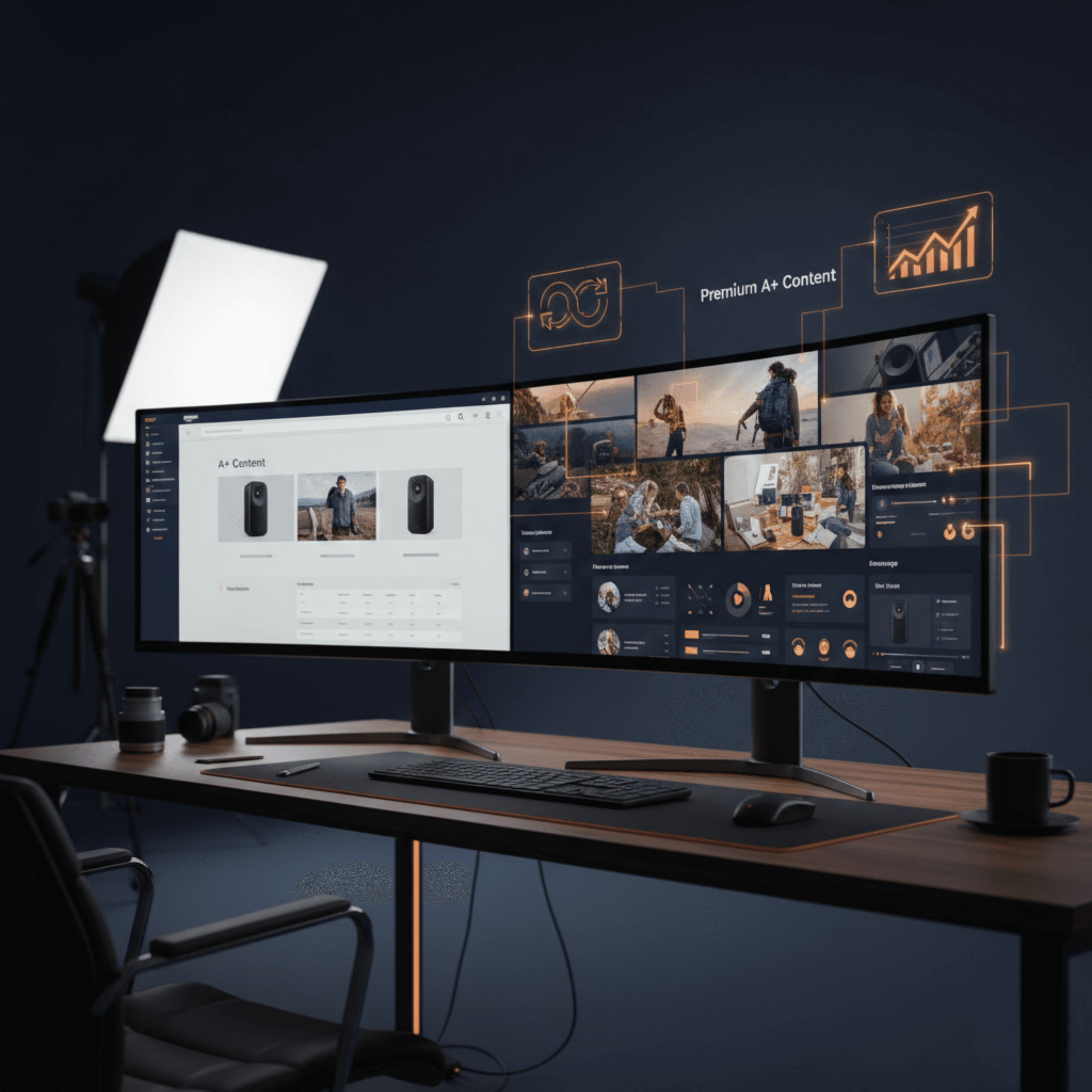 Maximizing Conversions on Amazon: A+ vs. Premium A+ Content Explained - Amazon Strategy guide for eCommerce marketplace success