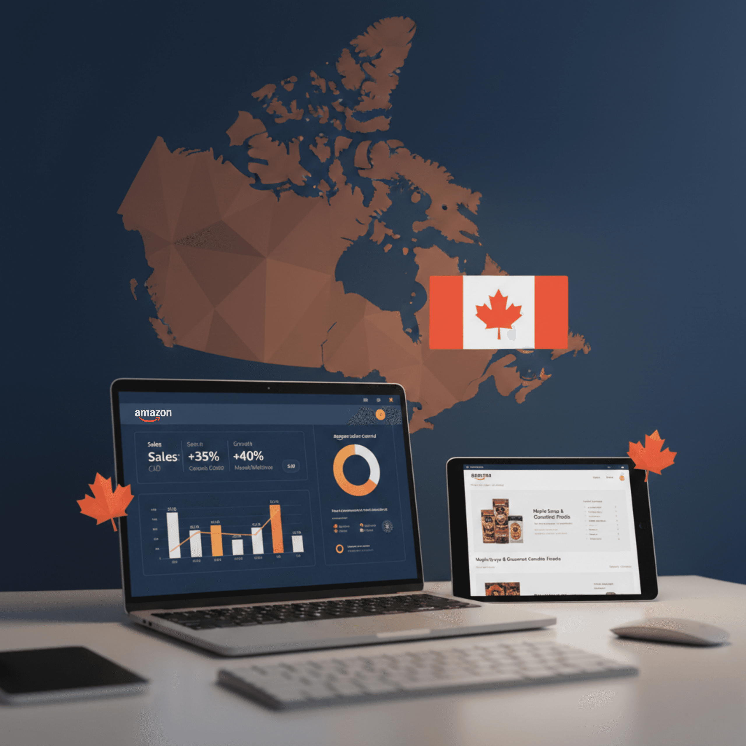 The Ultimate Guide to Selling on Amazon Canada - Amazon Strategy guide for eCommerce marketplace success