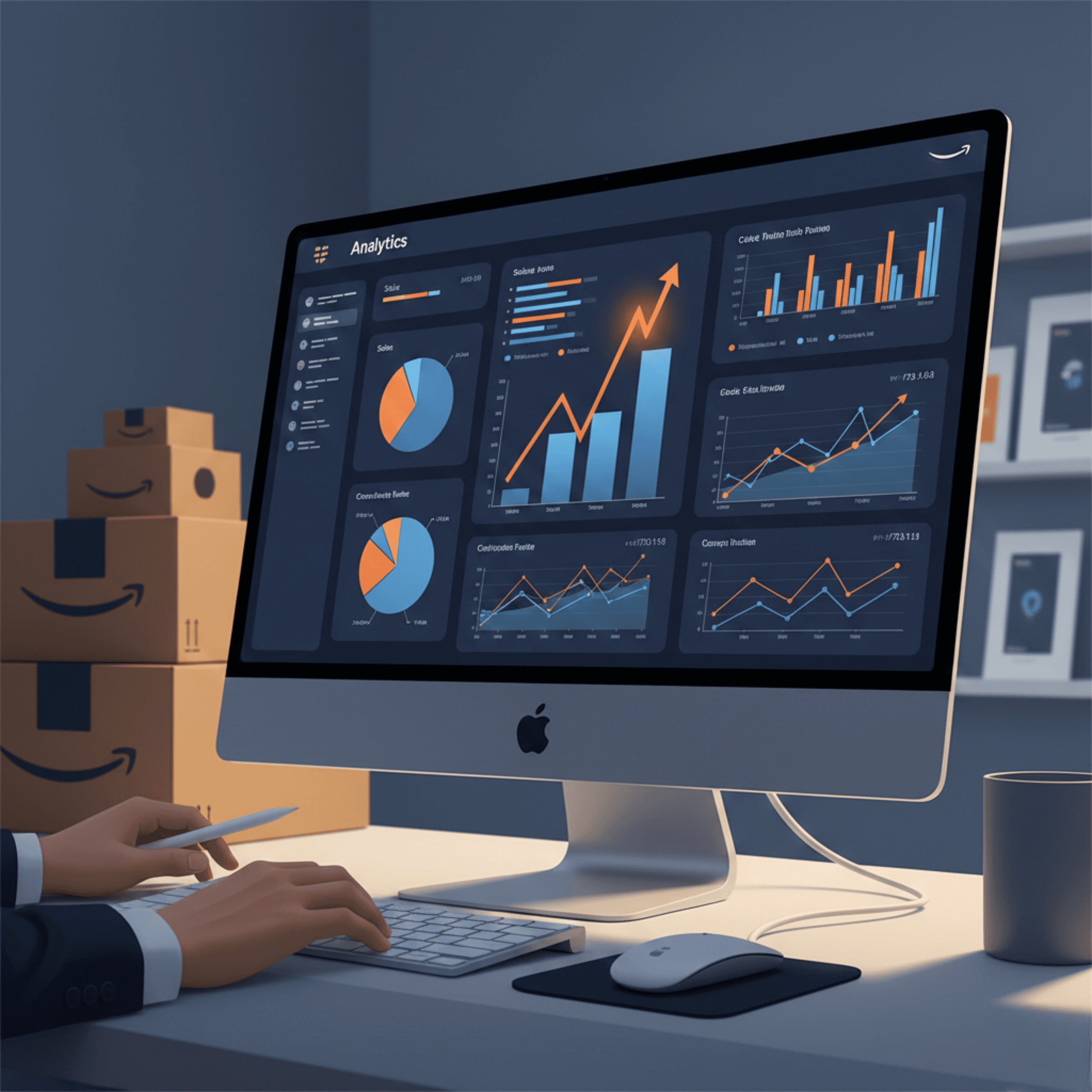 Amazon Conversion Rate – How to Calculate and Boost Your Conversion Rates - Amazon Optimization guide for eCommerce marketplace success