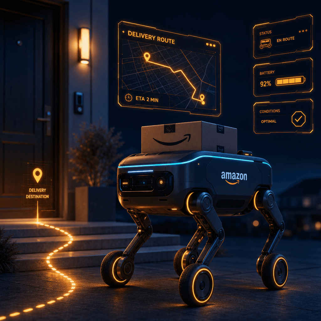 Amazon's Doorstep Delivery Robots Are Coming: What the Rivr Acquisition Signals for Sellers - Amazon Strategy guide for eCommerce marketplace success