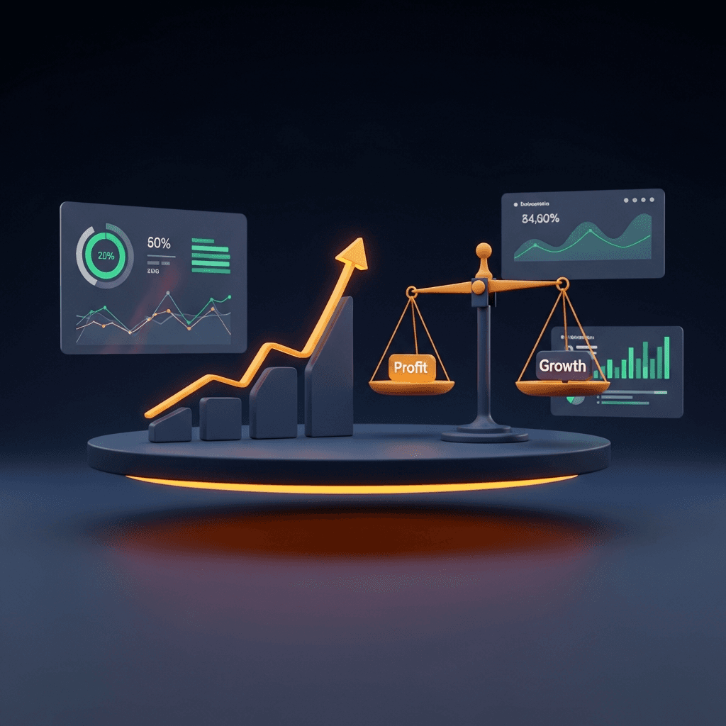 The End of "Growth at All Costs": How Profitable Ecommerce Brands Are Scaling Today - Ecommerce Strategy guide for eCommerce marketplace success