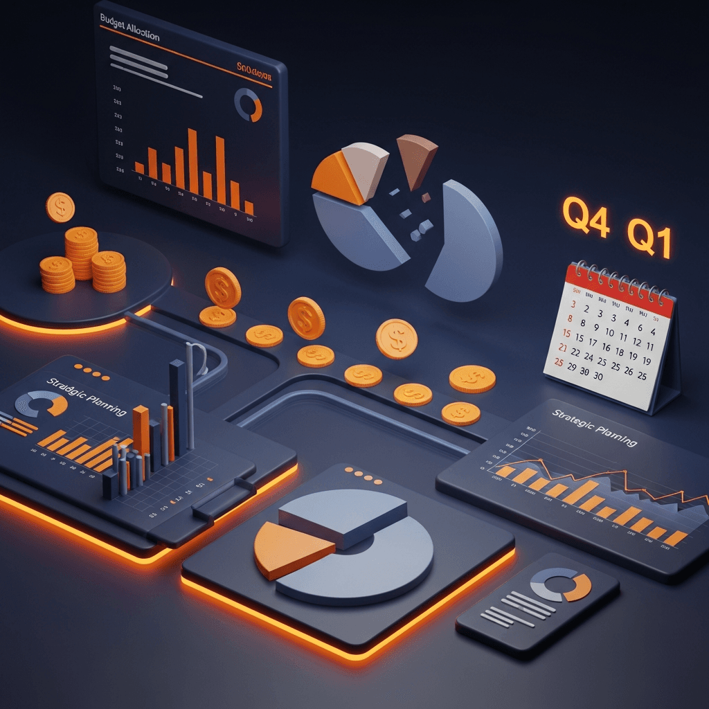 How Leading Ecommerce Brands Are Reallocating Budgets After Q4 - Ecommerce Strategy guide for eCommerce marketplace success