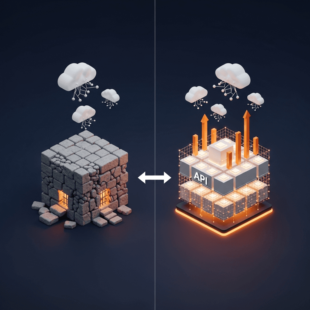 Legacy vs Composable: The Replatforming Shift CEOs Can't Ignore - Ecommerce Technology guide for eCommerce marketplace success