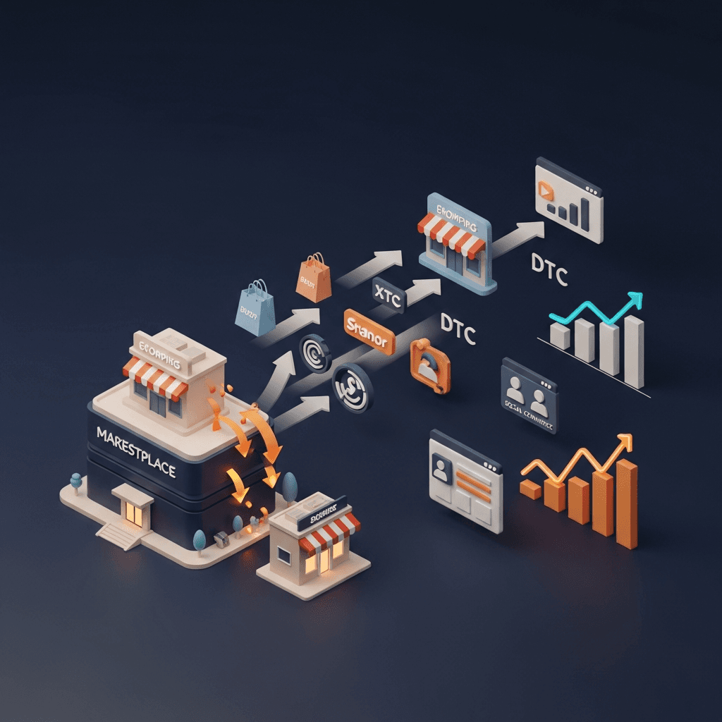 Marketplace Shakeups: Why Brands Are Leaving Underperforming Platforms - Marketplace Strategy guide for eCommerce marketplace success