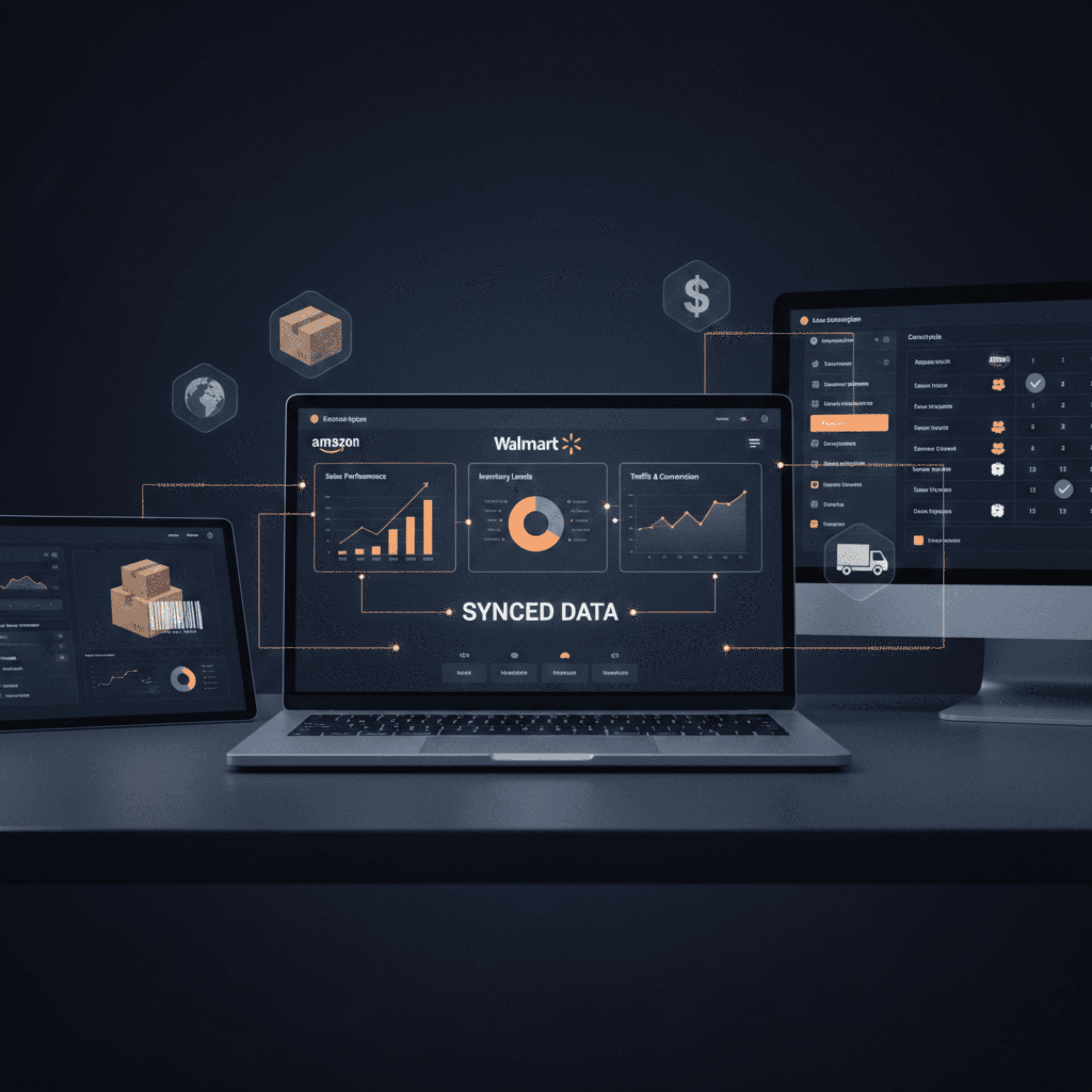 Multichannel Strategy in 2025: Syncing Amazon, Walmart, and Shopify Data - Multichannel Strategy guide for eCommerce marketplace success