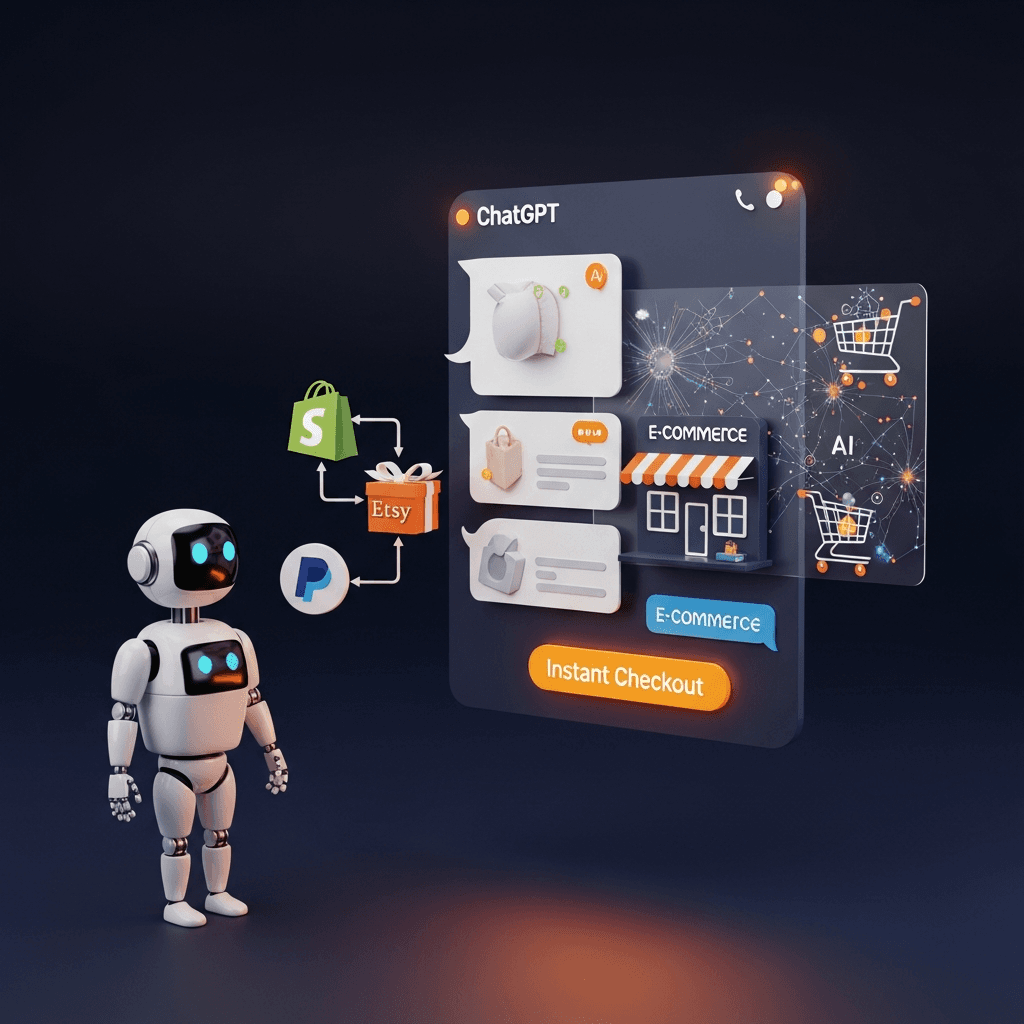 OpenAI Steps Into Ecommerce: Shopping Inside ChatGPT - Ecommerce News guide for eCommerce marketplace success