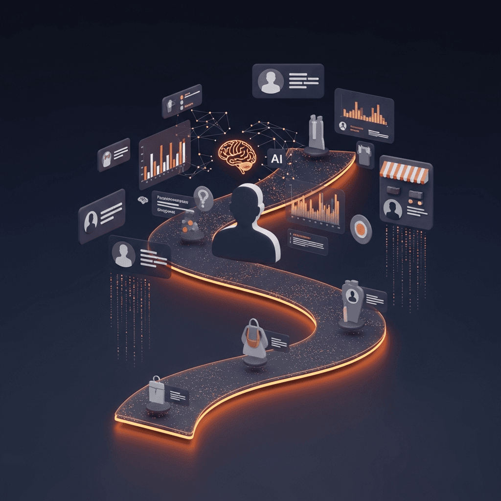 Personalization at Scale: Using Data for Tailored Shopping - Ecommerce Strategy guide for eCommerce marketplace success