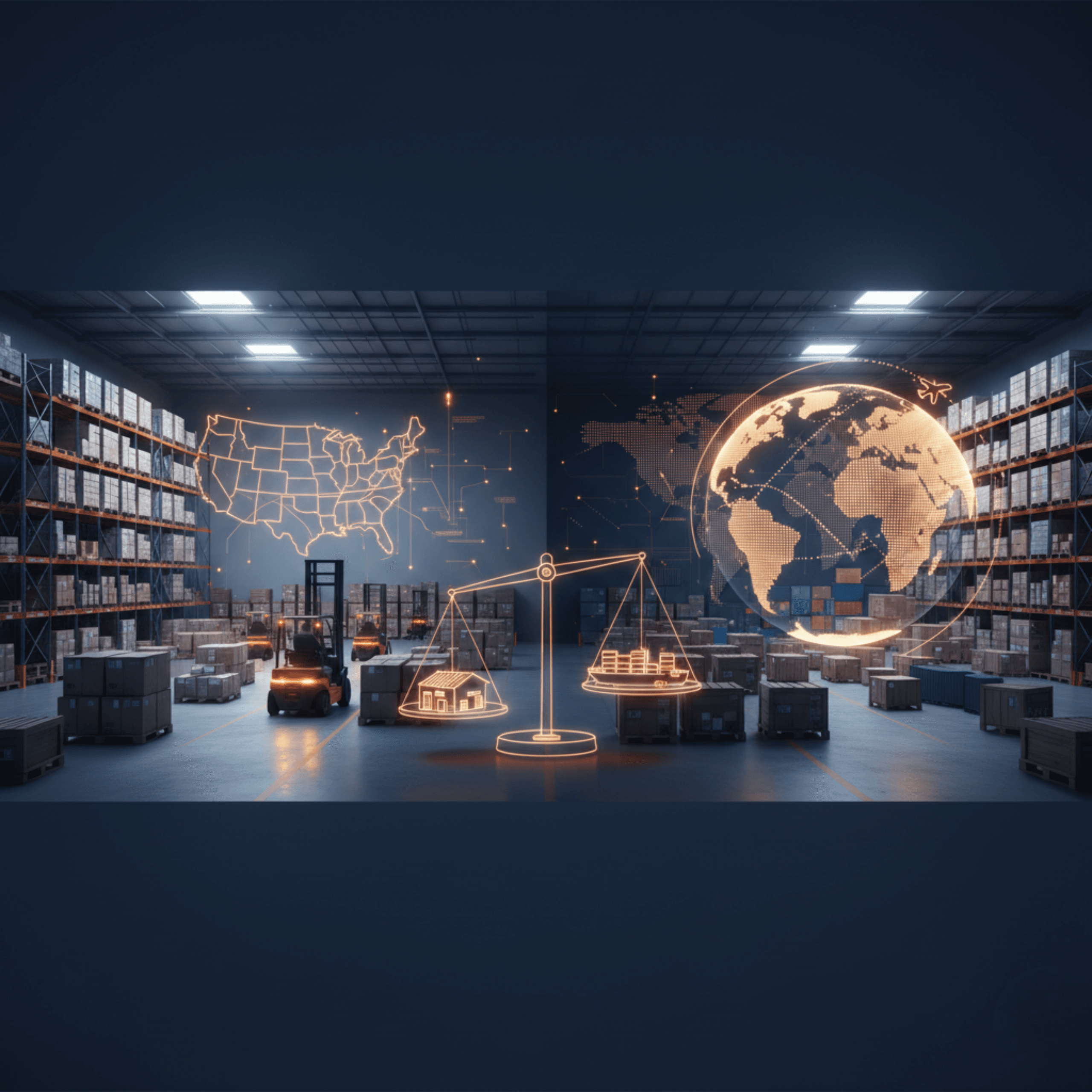 U.S. vs. Global Warehouses: Which Is Right for Your Business? - Ecommerce Logistics guide for eCommerce marketplace success