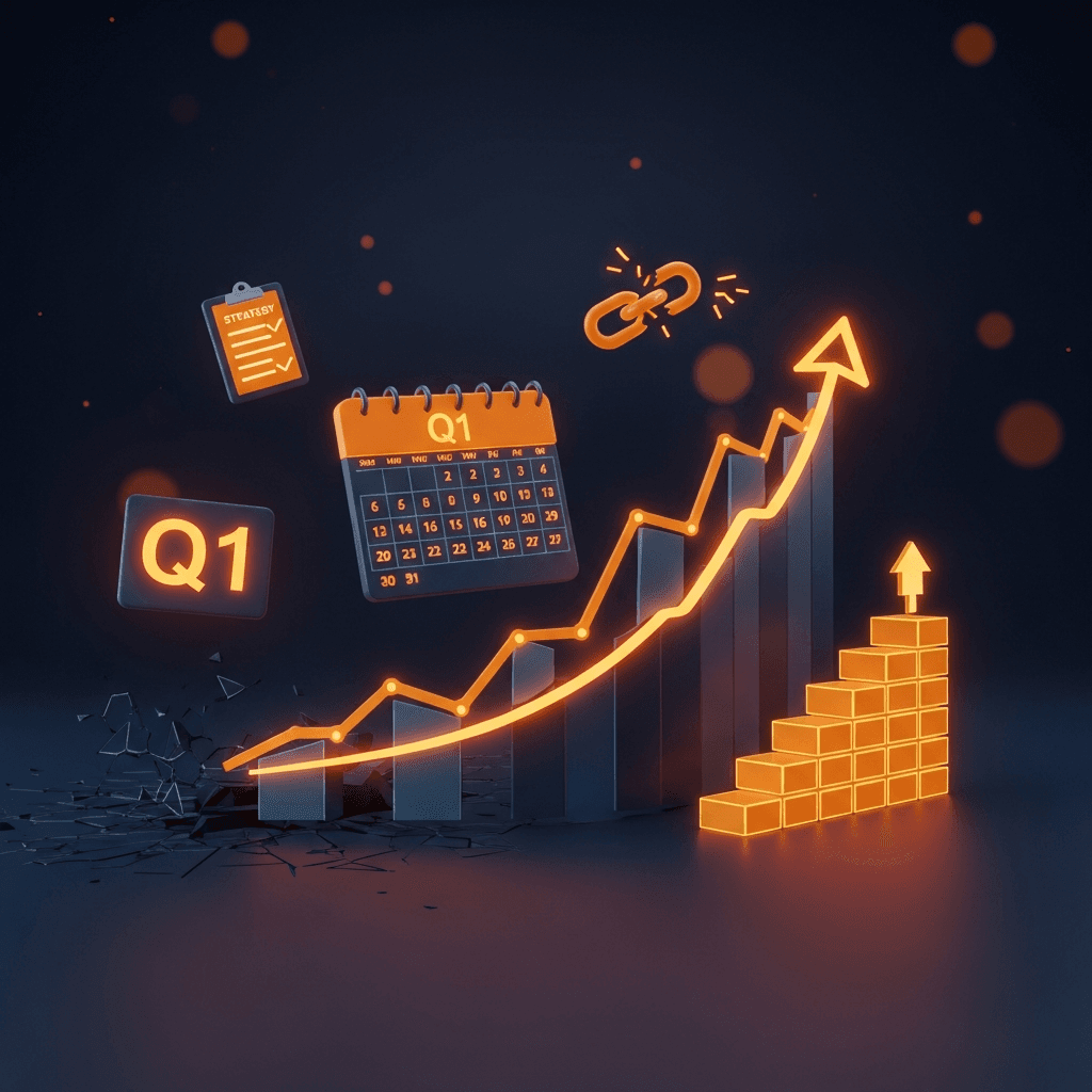 Why Most Ecommerce Strategies Fail in Q1 (And How to Avoid It) - Ecommerce Strategy guide for eCommerce marketplace success