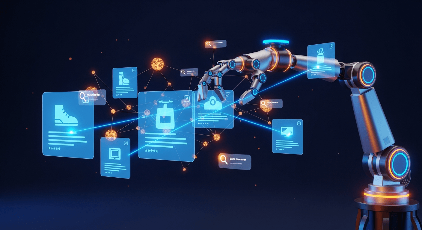 Why Your Product Listings Are Invisible to AI Shopping Agents (And How to Fix That) - Ecommerce Strategy guide for eCommerce marketplace success