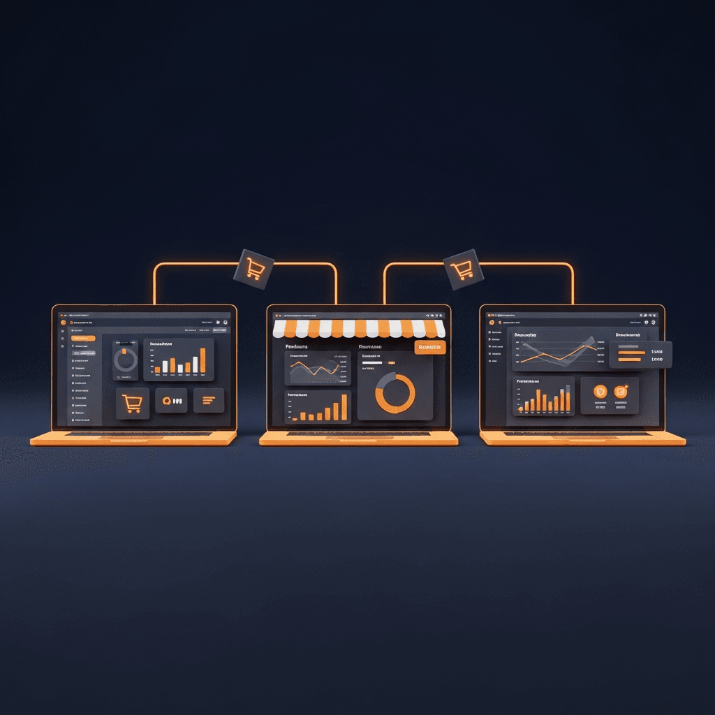 WooCommerce vs Shopify vs BigCommerce: Which Fits Your Growth? - Ecommerce Technology guide for eCommerce marketplace success