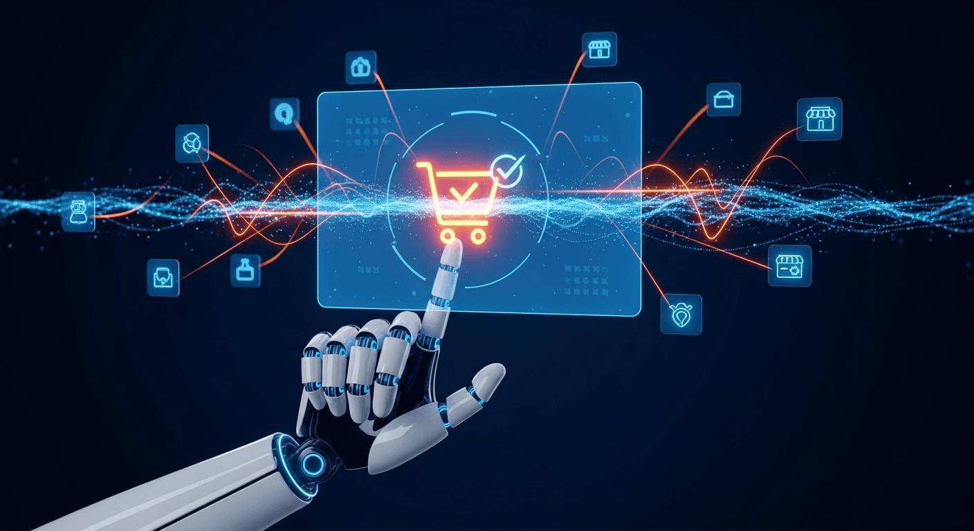 Zero-Click Commerce Is Here: How AI Shopping Agents Are Buying on Behalf of Your Customers - Ecommerce Strategy guide for eCommerce marketplace success