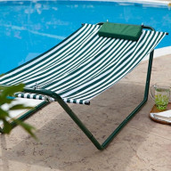 4-Point Hammock Lounge and Stand Combination 
