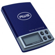 AMW SCALEMATE DUAL RANGE 500G SCALE BLUE