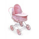Pink Gingham 3-in-1 Pram/Carrier/Stroller