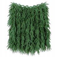 Tropical Fern Leaf Hula Skirt (Pack Of 6)