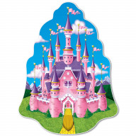 Princess Castle Wall Plaque (Pack Of 12)
