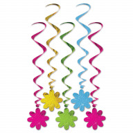 Flower Whirls (Pack Of 6)