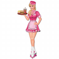 Jointed Carhop (Pack Of 12)