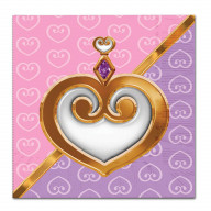 Princess Luncheon Napkins (Pack Of 12)
