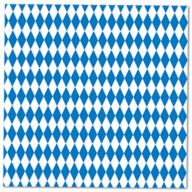 Blue & White Luncheon Napkins (Pack Of 12)