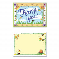 B Is For Baby Thank You Notes (Pack Of 12)