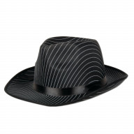 Gangster Hat (Pack Of 12)