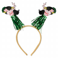 Hula Girl Boppers (Pack Of 12)