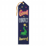 Good Conduct Award Ribbon (Pack Of 6)