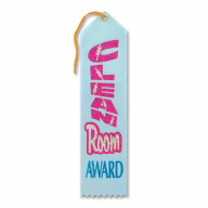 Clean Room Award Ribbon (Pack Of 6)