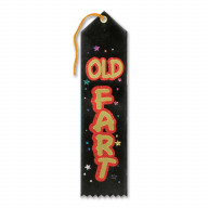 Old Fart Award Ribbon (Pack Of 6)