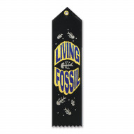 Living Fossil Award Ribbon (Pack Of 6)