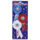 1St, 2Nd, 3Rd, Place Award Pack Rosettes (Pack Of 6)
