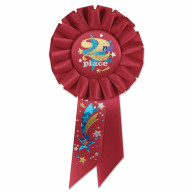 2Nd Place Rosette (Pack Of 6)