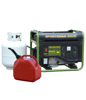 Sportsman GEN4000DF 4000 Watt Dual Fuel Generator