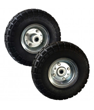 Buffalo Tools NFTIRE102 10 Inch No Flat Tires - Set of 2