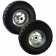 Buffalo Tools NFTIRE102 10 Inch No Flat Tires - Set of 2