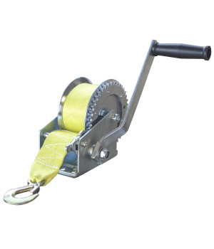 Sportsman Series W1400 1400 Lbs Hand Winch with Hook