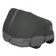 HEAVY DUTY TRACTOR COVER BLK/GRY-LRG-3CS