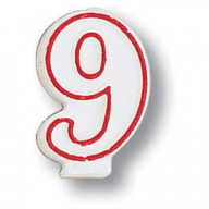 CAN 6/1CT NUMERAL 9