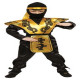 Deluxe Ninja Set Costume Set - Medium 8-10