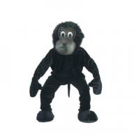 Scary Gorilla Mascot Costume Set - X-Large 16-18