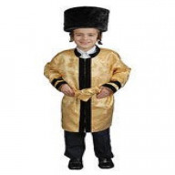 Kids Jewish Grand Rabbi robe - Size Toddler T2