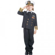 Navy Admiral - Size Toddler T4