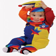 Cutie Clown - Size Toddler 4