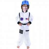 Astronaut Space Suit - Size Small (4-6)