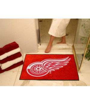 NHL - Detroit Red Wings All-Star Mat 33.75"x42.5"