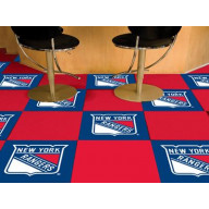 NHL - New York Rangers Team Carpet Tiles