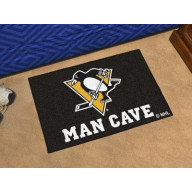 NHL - Pittsburgh Penguins Man Cave Starter Rug 19"x30"